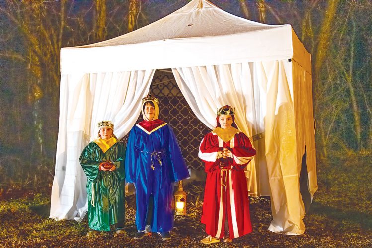 Two area churches celebrate season with tradition | News, Sports, Jobs - Vimarsana News